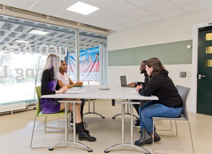 Access students in class